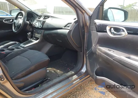 2016 Nissan Sentra Sv z USA, uszkodzony, nr VIN 3N1AB7APXGL671792